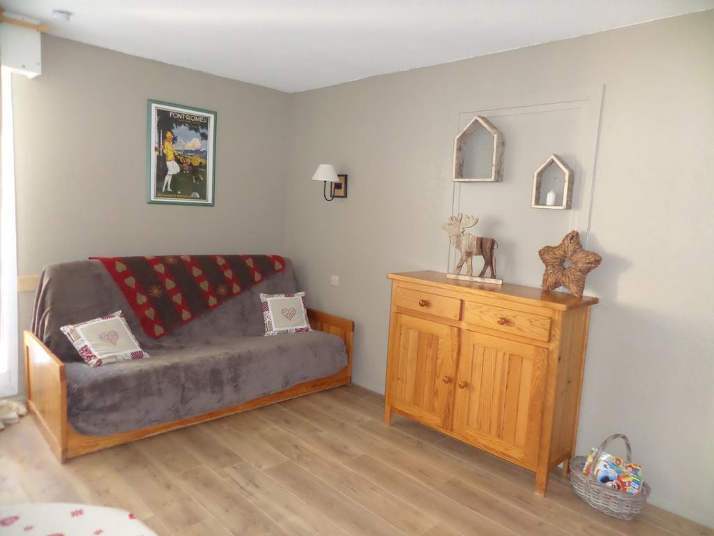 Appartements Les Balcons Du Soleil Font-Romeu-Odeillo-Via Dış mekan fotoğraf