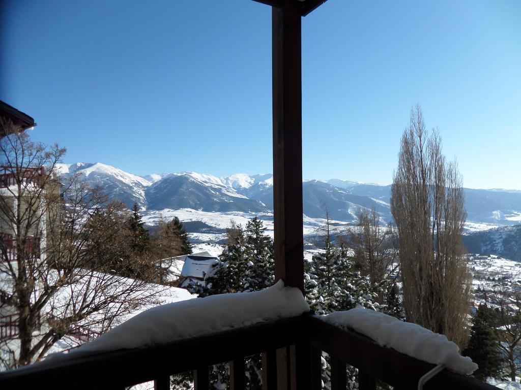 Appartements Les Balcons Du Soleil Font-Romeu-Odeillo-Via Dış mekan fotoğraf