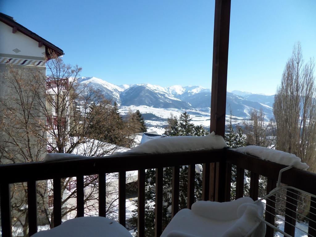 Appartements Les Balcons Du Soleil Font-Romeu-Odeillo-Via Dış mekan fotoğraf