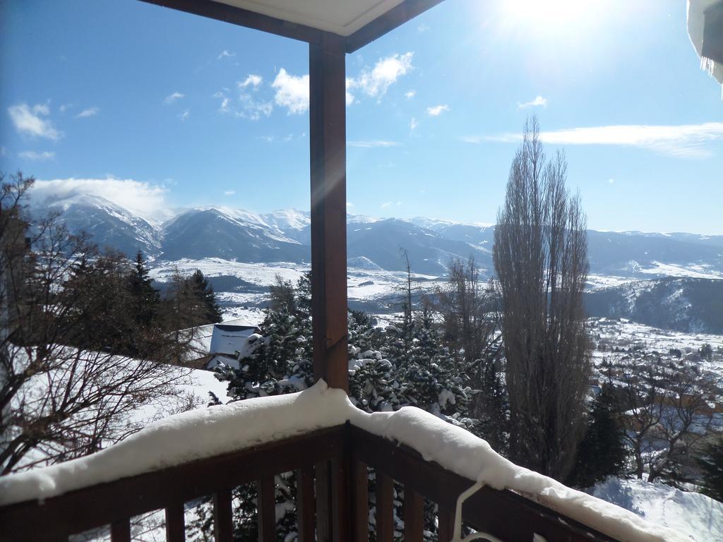 Appartements Les Balcons Du Soleil Font-Romeu-Odeillo-Via Dış mekan fotoğraf